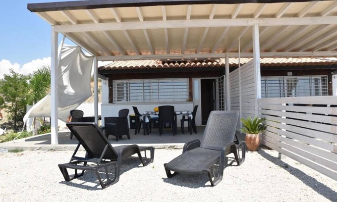 Realmonte Casa | Holiday Home 'Abbacari 2' with Sea View, Wi-Fi and Air Conditioning