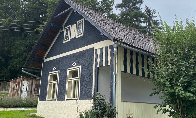 Olbendorf Casa | Casa de vacaciones "Altes Landhaus Südburgenland" con piscina, balcón y Wi-Fi