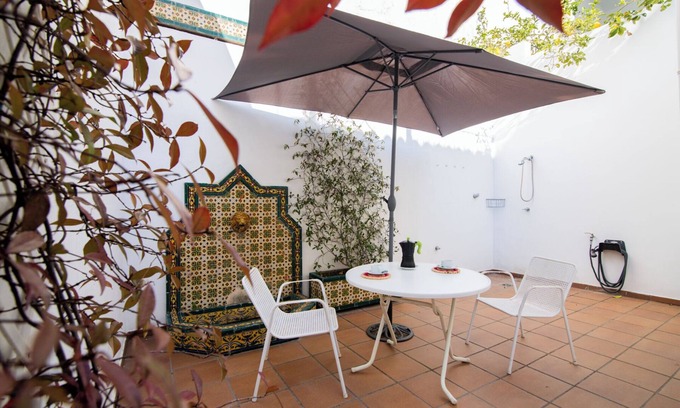 Premià de Mar Casa | Casa de vacaciones 'Cal Padrí 1871' con terraza privada, Wi-Fi y aire acondicionado