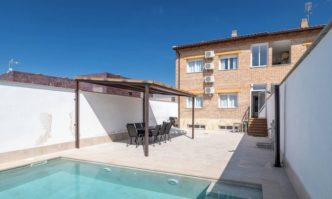 Gálvez Casa | Casa de vacaciones 'Callejón Del Pozo 4 Cerca De Puy Du' con piscina compartida