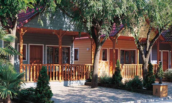 Blanes Casa | Casa vacacional Camping SOLMAR a 200 m hasta el Mar Mediterráneo