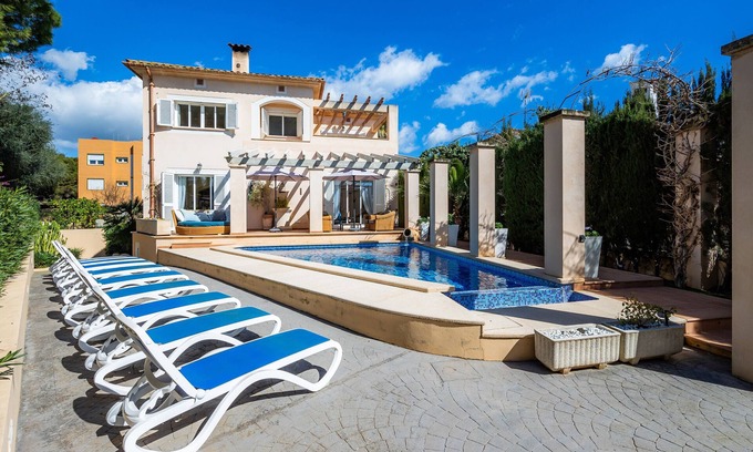Sa Coma Casa | Casa de vacaciones 'Casa Alegría' con piscina privada, Wi-Fi y aire acondicionado