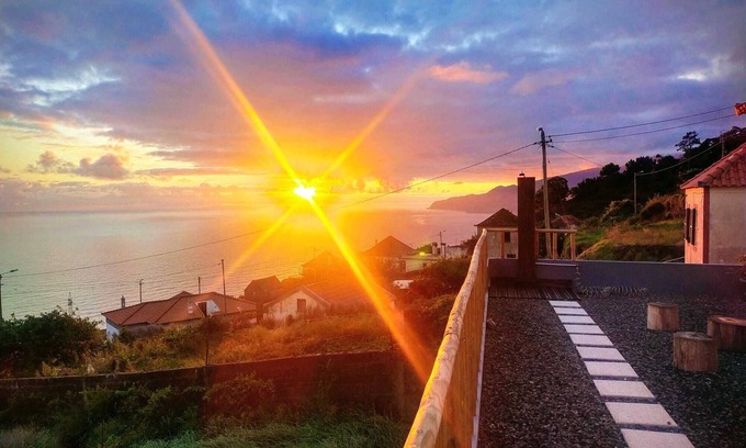 Ribeira da Janela Casa | Casa de vacaciones 'Casa Da Ribeira Da Janela' con vistas al mar, Wi-Fi y aire acondicionado