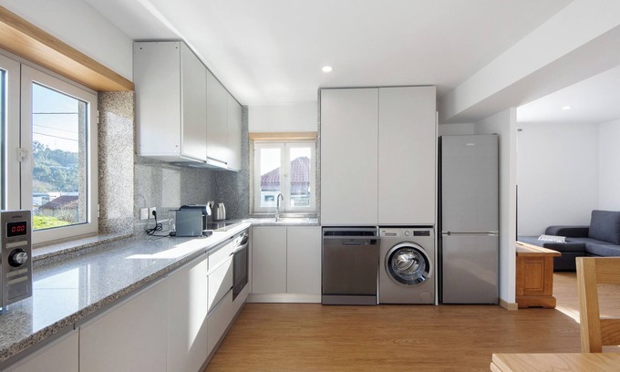 Paredes Casa | Casa de vacaciones 'Casa Da Petisqueira 54 - Paredes' con vistas a la montaña