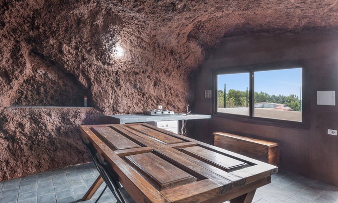 Garafia Casa | Casa de vacaciones 'Casa Efrén' con vistas al mar, terraza privada y Wi-Fi