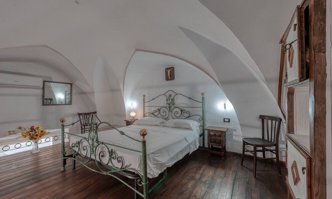 Veglie Casa | Casa de vacaciones 'Casa Giulia' con jardín y Wi-Fi