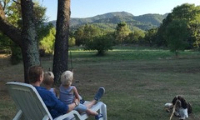 Blaunac Casa | Holiday Home 'Champ De Gai' with Mountain View, Private Terrace and Private Garden