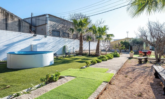Vila-Seca Casa | Casa de vacaciones 'Costa Daurada' con terraza privada, Wi-Fi y aire acondicionado