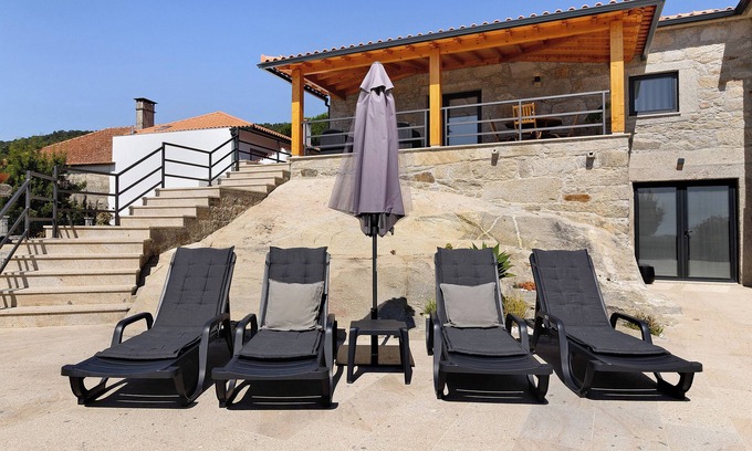 Castelo do Neiva Casa | Casa de vacaciones 'Da Lage' con vistas al mar, Wi-Fi y aire acondicionado