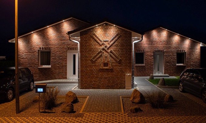 Thesenvitz Casa | Casa de vacaciones 'Rüno 2' con terraza privada, jardín privado y Wi-Fi