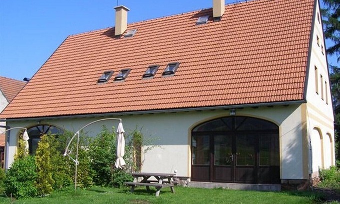 Vernerovice Casa | Casa de vacaciones De RoosB en rústico Vernerovice en República Checa