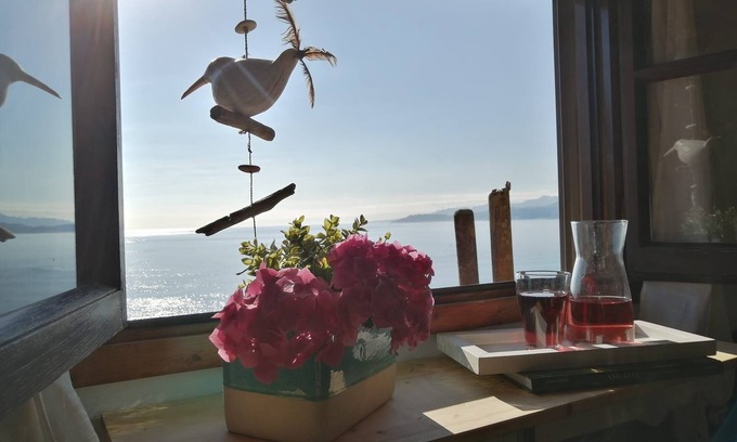 Lastres Casa | Casa de vacaciones 'El Canto De Las Gaviotas' con vistas al mar, balcón y Wi-Fi