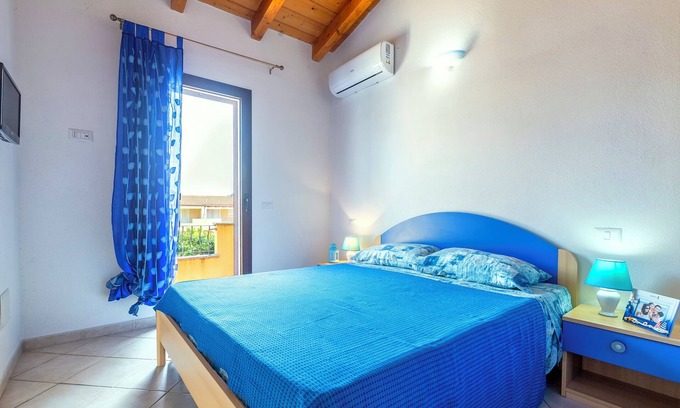 Viddalba Casa | Casa de vacaciones 'Elisa' con Wi-Fi y aire acondicionado