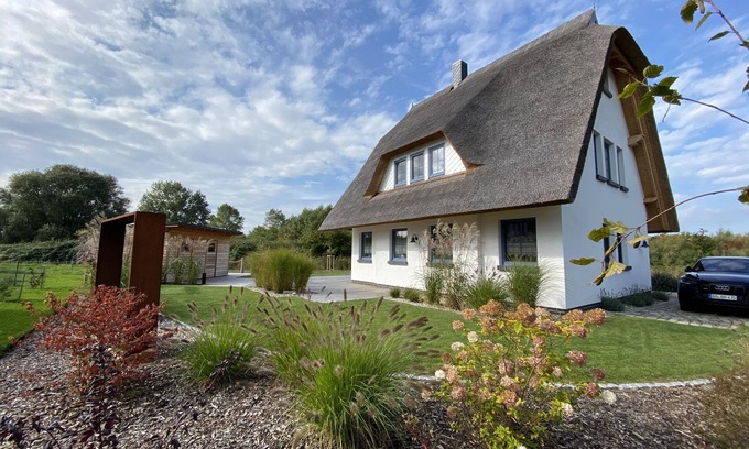 Dranske Casa | Casa de vacaciones - ¡Disfruta de la costa de Rügen en la nueva casa de campo marítima!