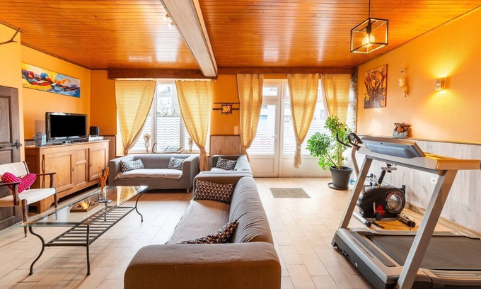 Sainte-Cecile Casa | Villa con baño de burbujas