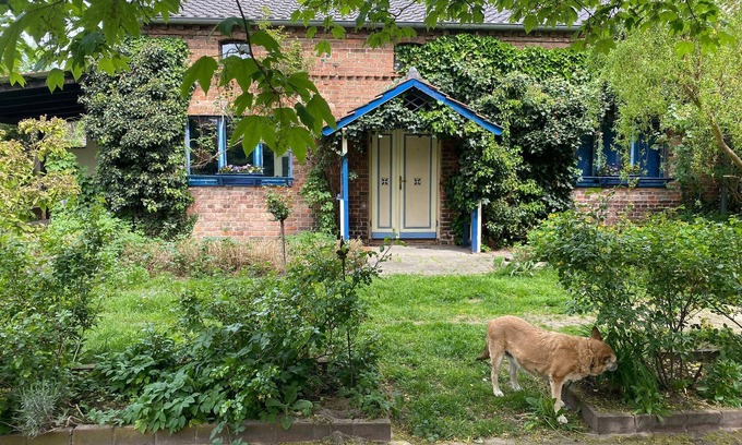 Markische Heide Casa | Casa de vacaciones 'Ferienhaus Im Spreewald' con terraza privada, jardín compartido y Wi-Fi