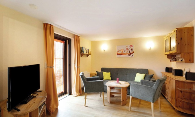 Blankenburg Casa | Casa de vacaciones 'Ferienhaus Sonnenhof' con terraza privada, jardín privado y Wi-Fi