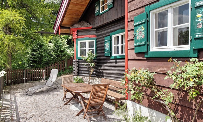 Mittenwald Casa | Casa de vacaciones 'Ferienhaus Zaunkönig' con vistas a la montaña y terraza privada