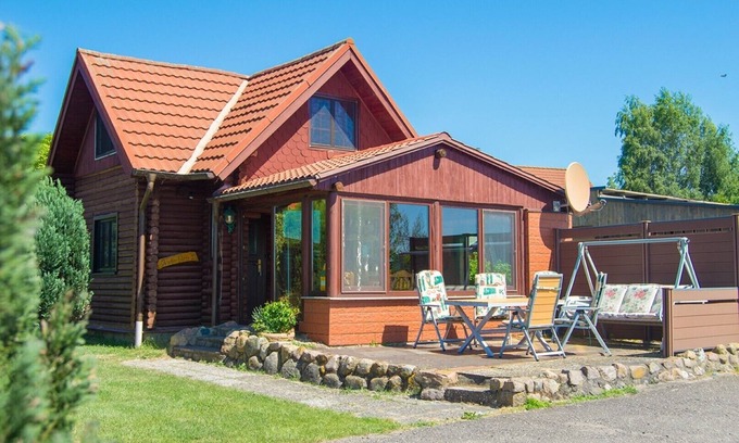 Polchow Casa | Casa de vacaciones, -Fischerhütte I