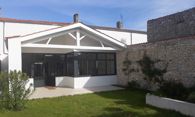 La Bree-les-Bains Casa | Casa de vacaciones La Brée les Bains para 11 personas