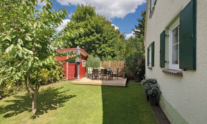Rofingen Casa | Casa de vacaciones 'Frieda' con jardín privado y wifi