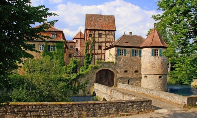 Unsleben Apartamento | Casa de vacaciones casa del jardinero