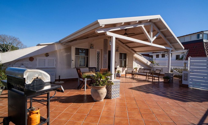Recanati Casa | Casa vacacional "Giugiò" con vistas a las montañas, terraza y aire acondicionado