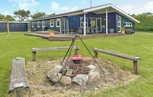 Fjellerup Strand Casa | Holiday Home Gyvelvænget Glesborg Ii