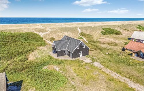 Vrist Strand Casa | Holiday Home Harboøre With Fireplace 06