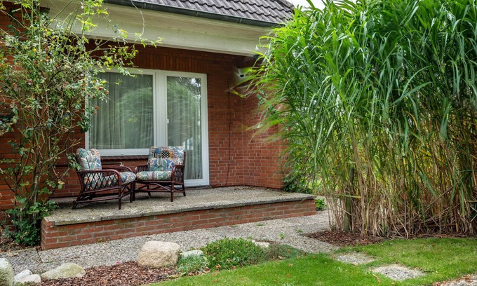 Pahlen Casa | Casa de vacaciones 'Haus Sonnenschein' con terraza privada, jardín privado y Wi-Fi