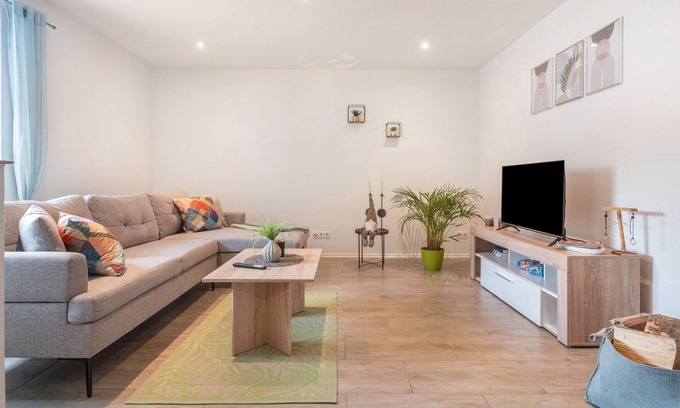 Gulzow Casa | Casa de vacaciones 'Hedrich' con terraza privada, jardín privado y Wi-Fi