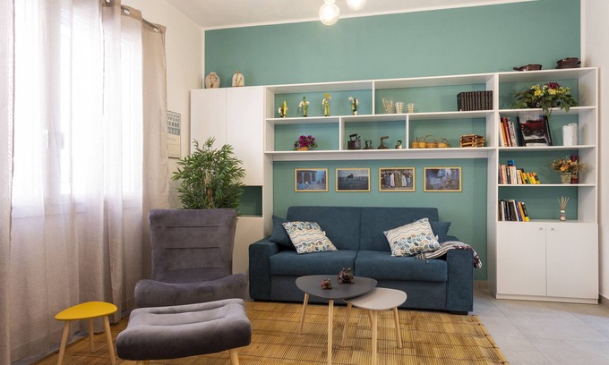 Mazara del Vallo Casa | Casa vacacional 'Il Ficus' con terraza privada, Wi-Fi y aire acondicionado