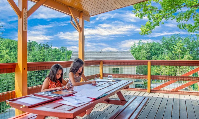 Weris Casa | Holiday Home in Barvaux Weris With Sauna