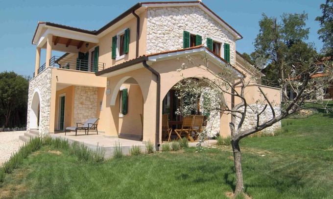 Stanisovi Casa | Casa vacacional en estilo country con vista maravillosa sobre el Adriático