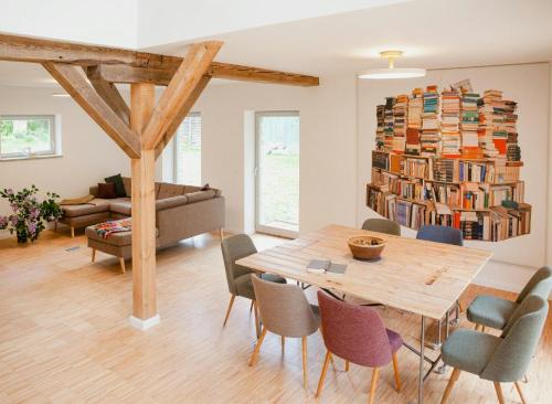 Kraatz Casa | Holiday Home In The Uckermark Nature Park