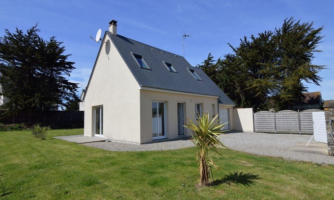 Denneville Casa | Casa en Denneville cerca del Mar