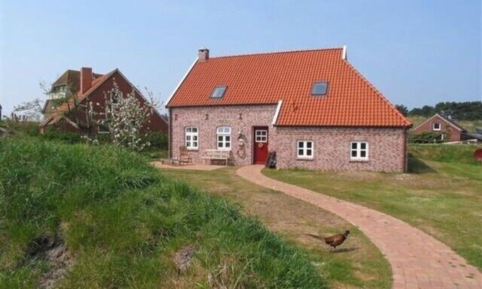 Baltrum Casa | Casa de vacaciones en el estilo de Frisia para uso individual en Baltrum