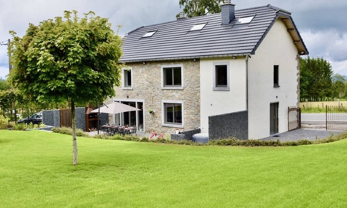 Manhay Casa | Casa de vacaciones cerca de la zona de esquí