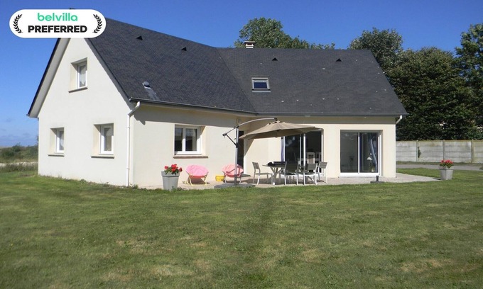 Etretat Casa | Casa en Normandía cerca del mar
