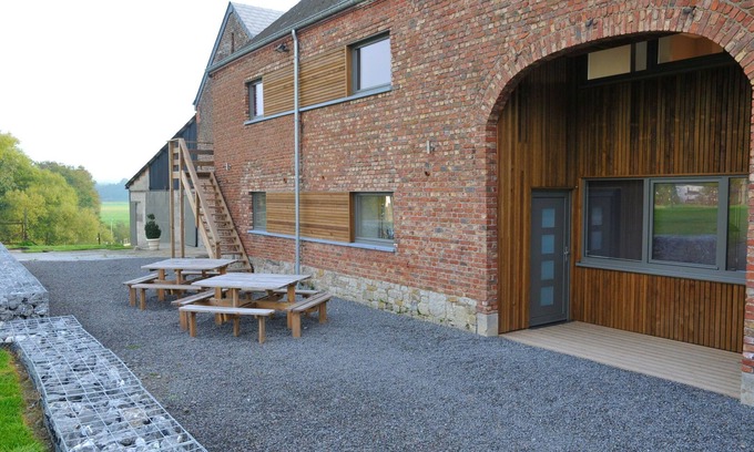 Somme-Leuze Casa | Casa en Somme-Leuze con Sauna y Jardín