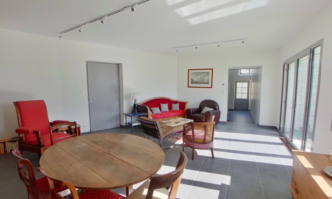 Sossais Casa | Casa de vacaciones en Sossais - Campo tranquilo, 3 dormitorios, cerca de sitios turísticos