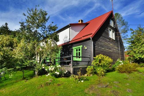 gmina Polanow Villa | Holiday home in the forest, private garden, sauna