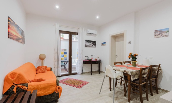 Castelvetrano Casa | Casa de vacaciones 'Iris Castelvetrano' con Wi-Fi y aire acondicionado