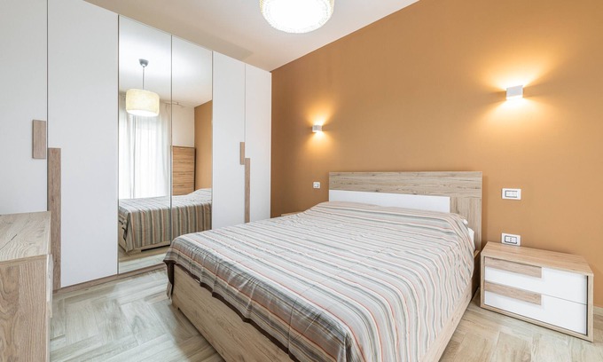 Quartu Sant'Elena Casa | Casa de vacaciones Casa Mattia con terrazas, jardín y Wi-Fi