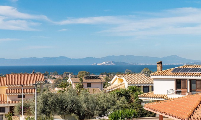 Capitana Casa | Casa de vacaciones "Villetta Capitana Vista Mare" con jardín y Wi-Fi