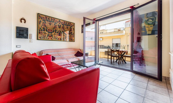 Province of Cagliari Casa | Casa vacanze 'Magy House' con terraza privada