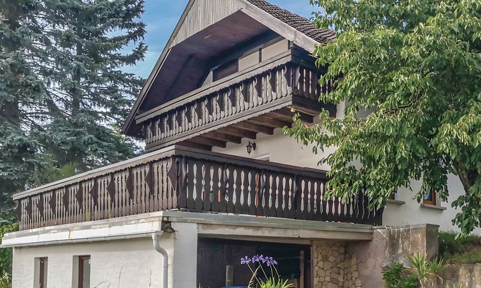 Wasungen Casa | Casa de vacaciones 'Kaiser' con vistas a la montaña, terraza privada y Wi-Fi