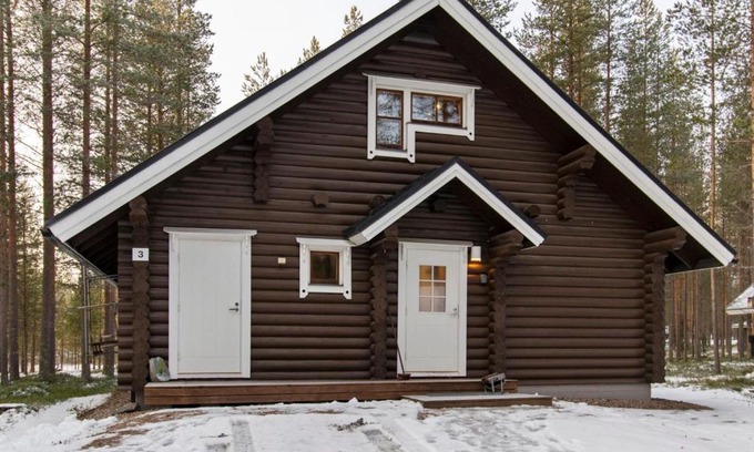 Pyhatunturi Casa | Holiday Home Kirnutie 3 by Interhome