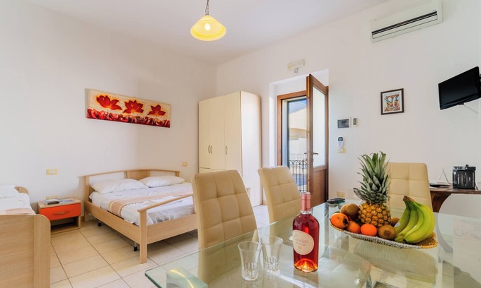 Torre San Giovanni Casa | Casa de vacaciones 'La Casetta Al Mare' con Wi-Fi y aire acondicionado
