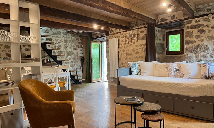 Le Nayrac Casa | Casa de vacaciones 'Le Chant Du Grillon' con Wi-Fi